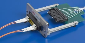 Molex BLC LC 광학 백플레인 커넥터 시스템